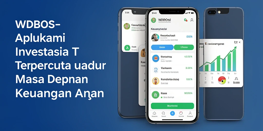 Tampilan antarmuka WDBOS yang modern dan mudah digunakan untuk investasi.