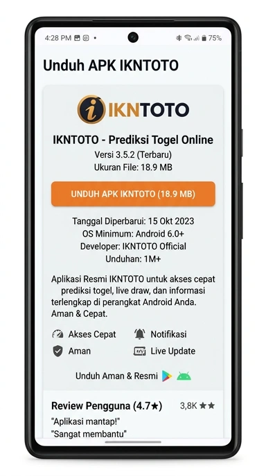 Cara Unduh dan Instal APK ikntoto untuk Android