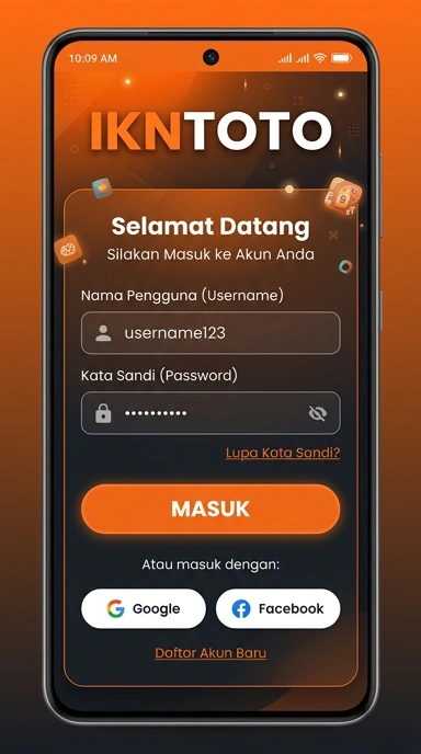 Panduan Masuk Akun ikntoto Untuk Pengguna Android